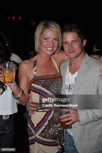 S "Real World XX: Hollywood" cast held a premiere party at Excalibur Nightclub in Chicago, Illinois on April 11, 2008.