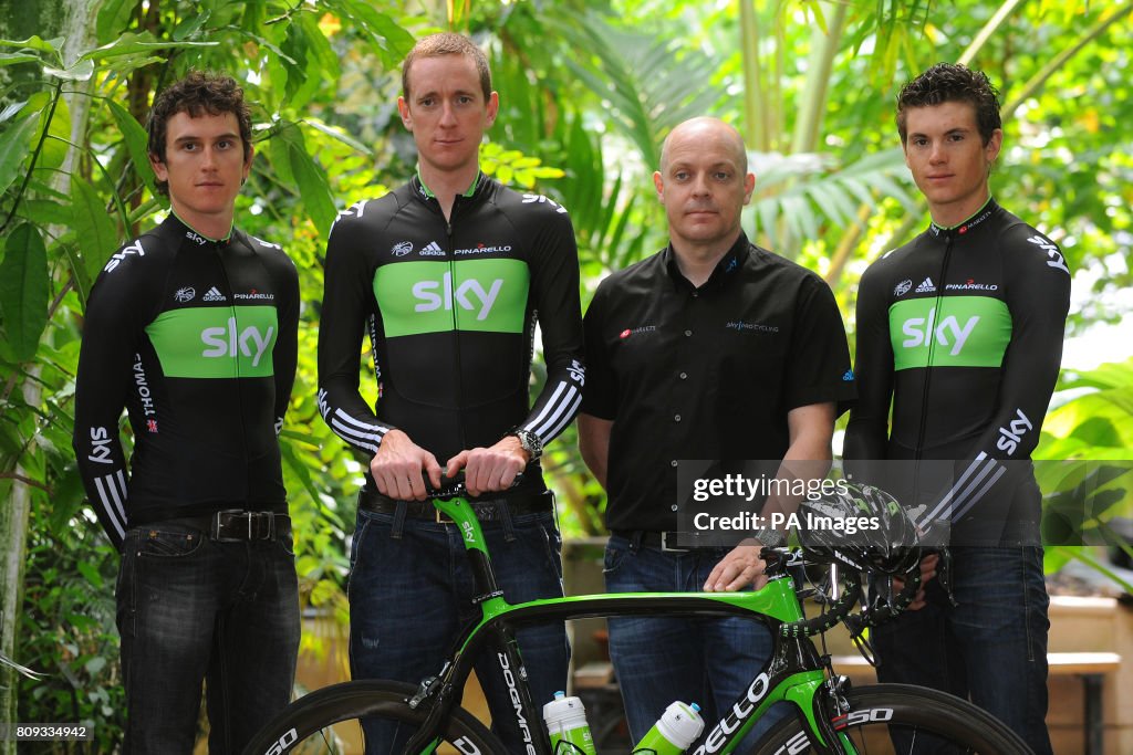 Cycling - Tour de France - Team Sky Photocall - Kew Royal Botanic Gardens