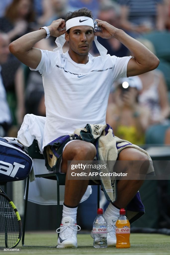 TENNIS-GBR-WIMBLEDON