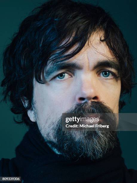 Actor Peter Dinklage poses for a portrait at the Sundance Film Festival for Variety on January 21, 2017 in Salt Lake City, Utah.