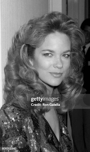 Leann Hunley attends 27th Annual International Broadcasting Awards on March 17, 1987 at the Century Plaza Hotel in Century City, California.