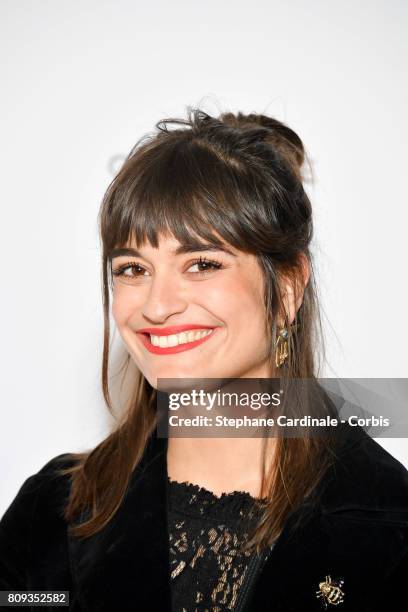 Guest attends the launching Party of Chanel's new perfume "Gabrielle" as part of Paris Fashion Week on July 4, 2017 in Paris, France.