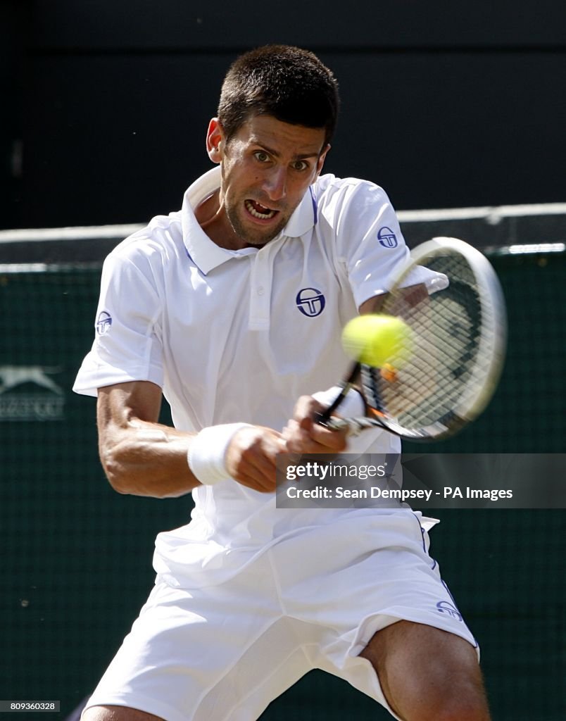 Tennis - 2011 Wimbledon Championships - Day Nine - The All England Lawn Tennis and Croquet Club