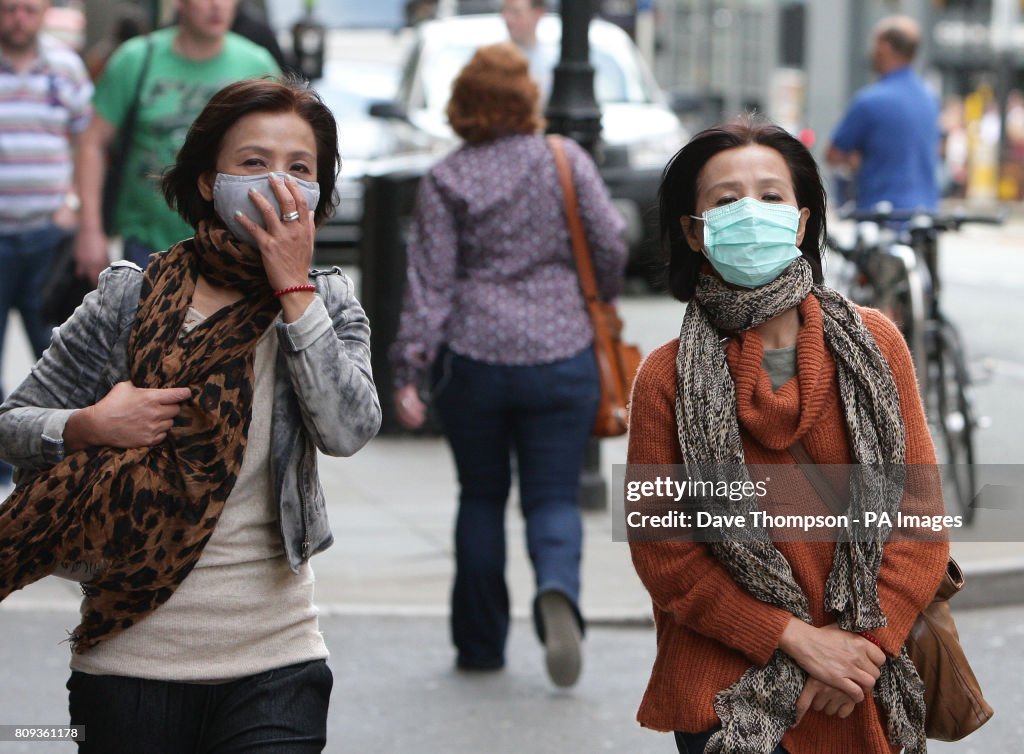 Anti pollution mask