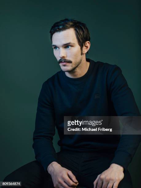 Actor Nicholas Hoult poses for a portrait at the Sundance Film Festival for Variety on January 21, 2017 in Salt Lake City, Utah.