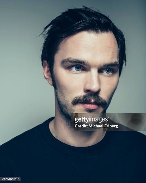 Actor Nicholas Hoult poses for a portrait at the Sundance Film Festival for Variety on January 21, 2017 in Salt Lake City, Utah.