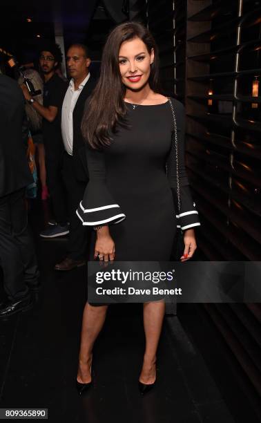 Jessica Wright attends Paul Strank Charitable Trust's Summer Party at Mint Leaf on July 5, 2017 in London, England.