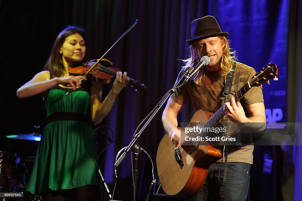 Tribeca ASCAP Music Lounge At The 2008 Tribeca Film Festival - Day 2