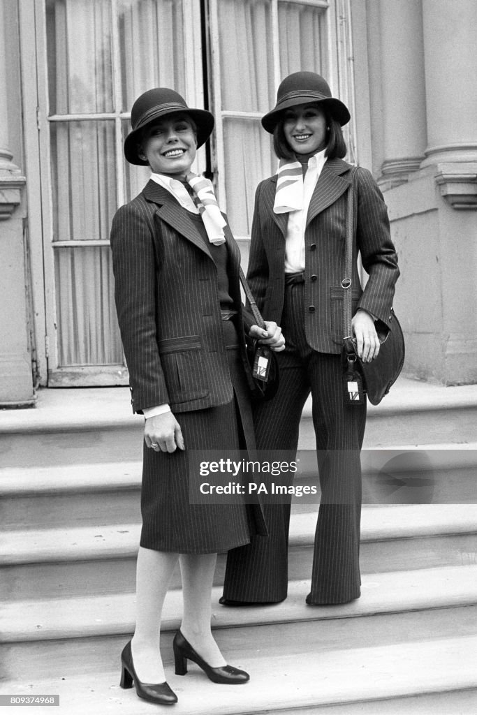 Fashion - British Airways Stewardesses - London