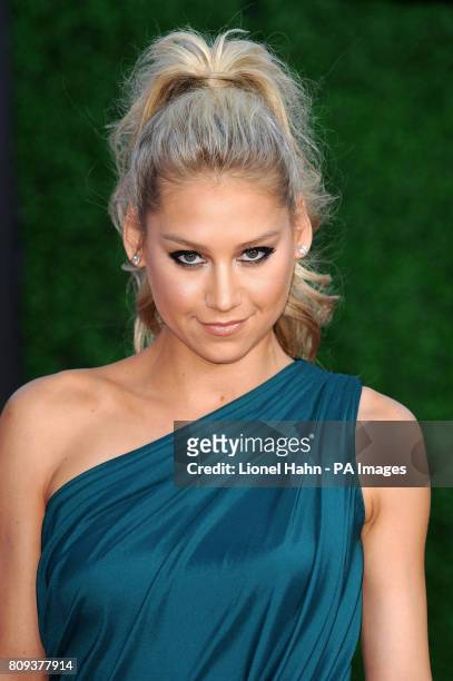 Anna Kournikova attends the BAFTA Brits to watch event held at the Belasco Theatre in Los Angeles, California, USA.