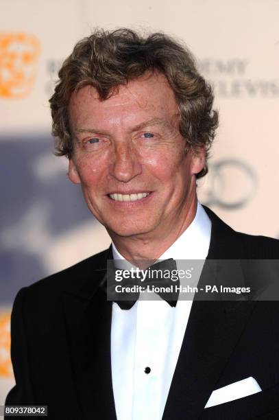 Nigel Lythgoe attends the BAFTA Brits to watch event held at the Belasco Theatre in Los Angeles, California, USA.