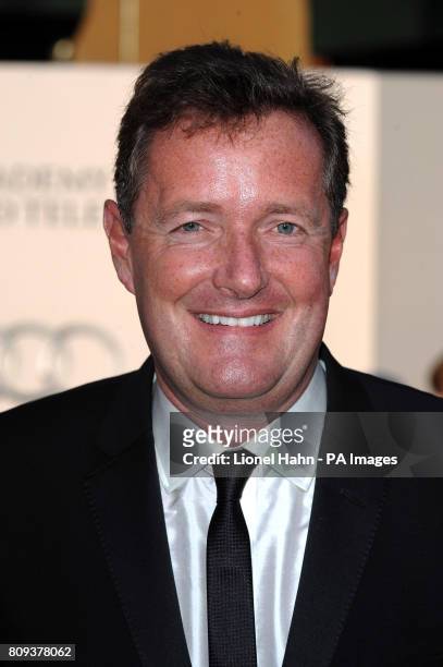 Piers Morgan attends the BAFTA Brits to watch event held at the Belasco Theatre in Los Angeles, California, USA.
