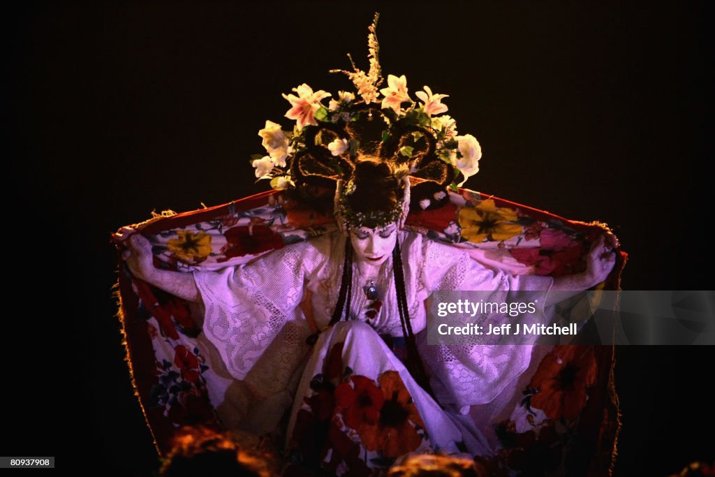 Beltane Fire Festival Held In Edinburgh