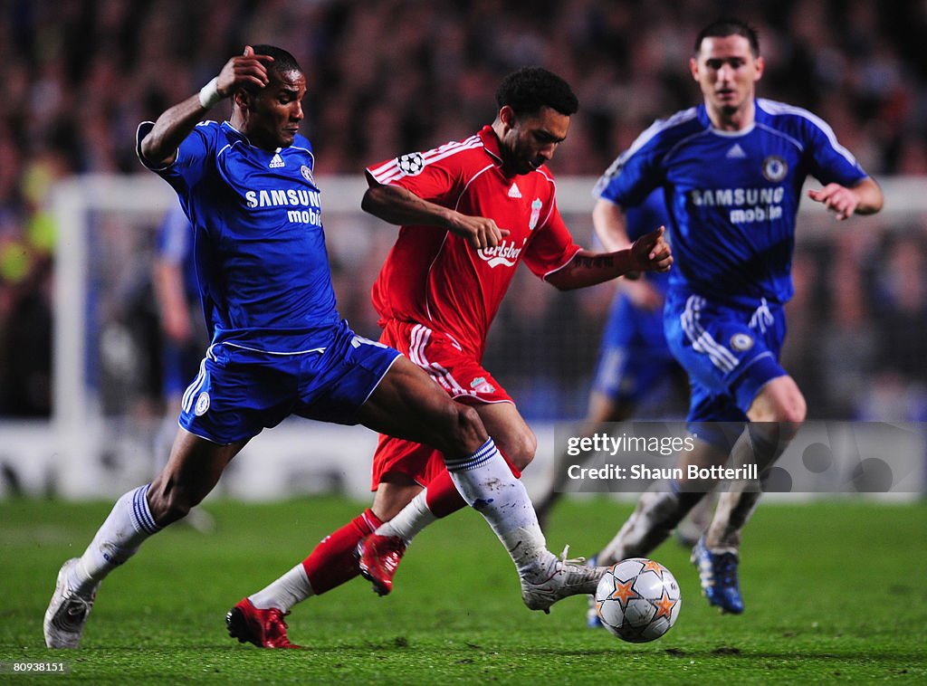 Chelsea v Liverpool - UEFA Champions League Semi Final