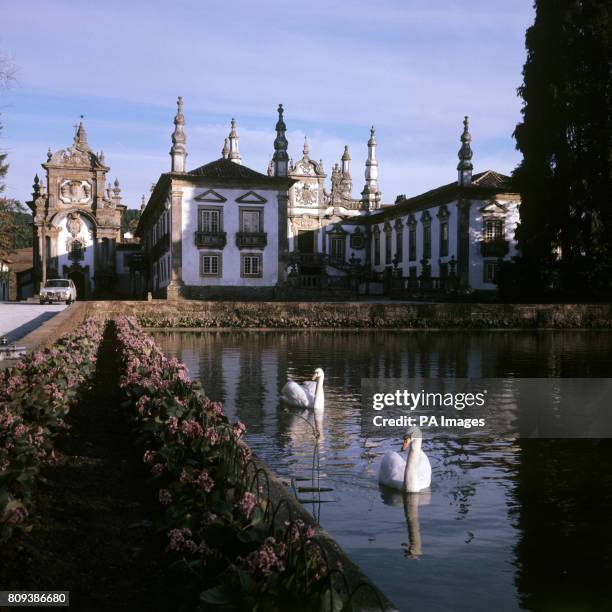 Mateus Palace in Vila Real, Portugal