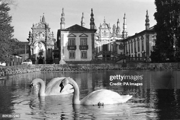 Mateus Palace in Vila Real, Portugal