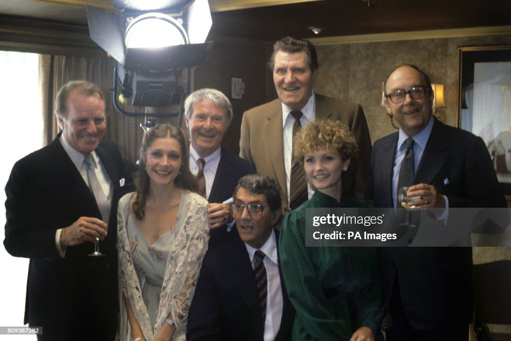 Entertainment - Dean Martin 66th Birthday Variety Club Lunch - London