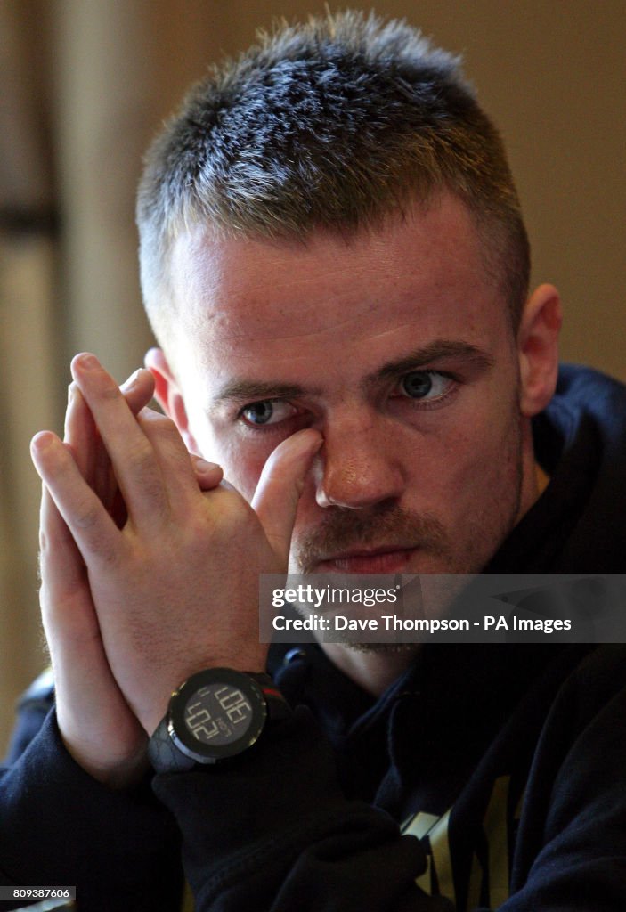 Boxing - Kevin Mitchell v John Murray and Ricky Burns v Nicky Cook - Head to Head - Crowne Plaza