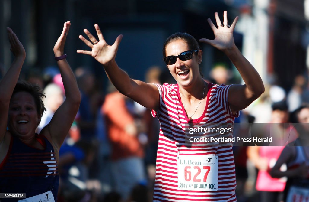 L.L. Bean 10K road race
