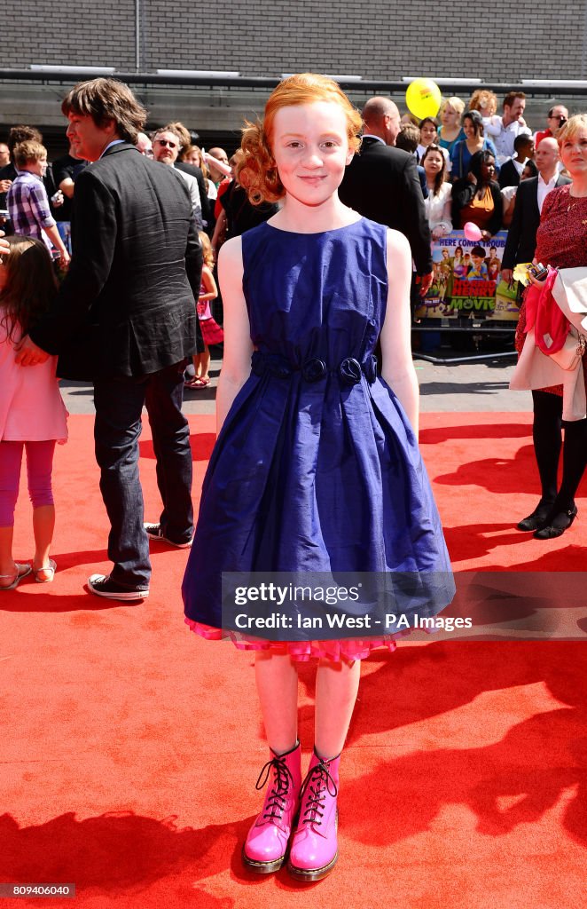 Horrid Henry World Premiere - London