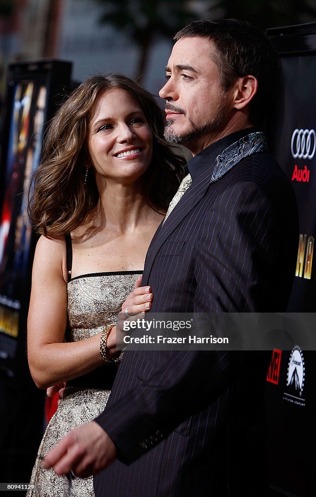 Premiere Of Paramount's "Iron Man" - Arrivals