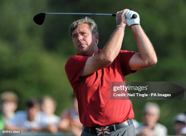 England's Barry Lane during Round Four of the Senior Open Championship at Walton Heath Golf Club, Surrey.