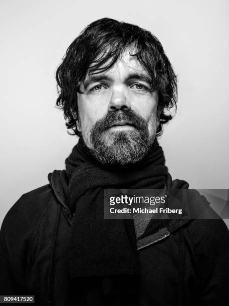 Actor Peter Dinklage poses for a portrait at the Sundance Film Festival for Variety on January 21, 2017 in Salt Lake City, Utah.
