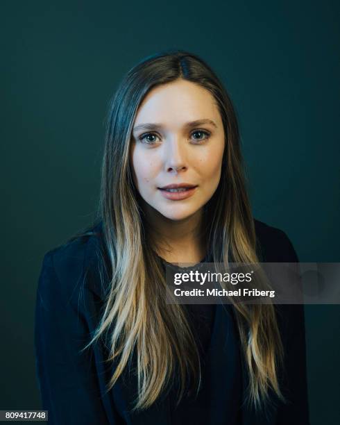 Actress Elizabeth Olsen poses for a portrait at the Sundance Film Festival for Variety on January 21, 2017 in Salt Lake City, Utah.