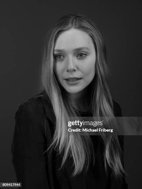 Actress Elizabeth Olsen poses for a portrait at the Sundance Film Festival for Variety on January 21, 2017 in Salt Lake City, Utah.