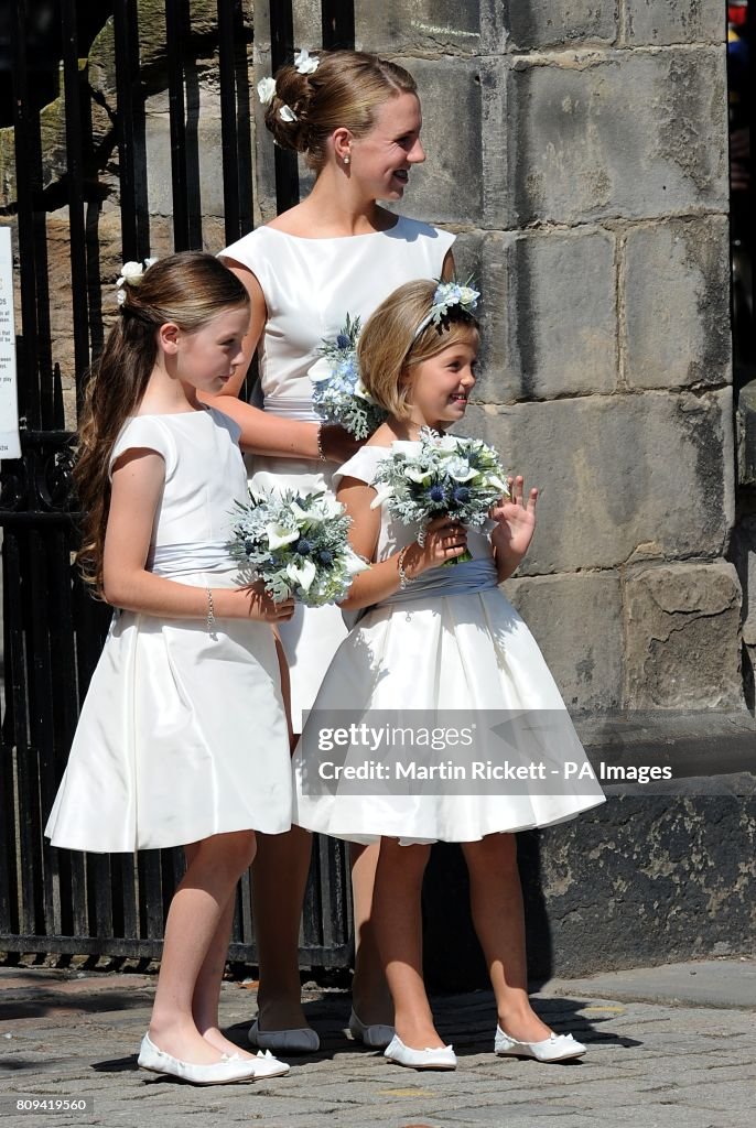 Zara Phillips and Mike Tindall wedding