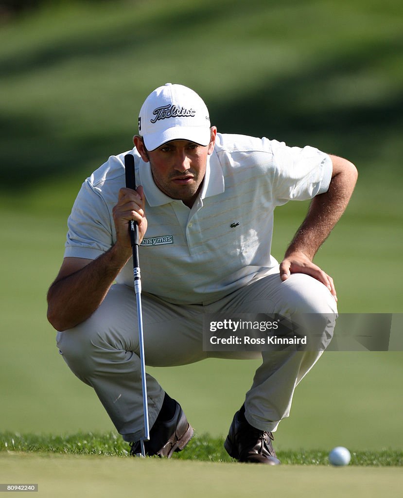 Open de Espana round 1