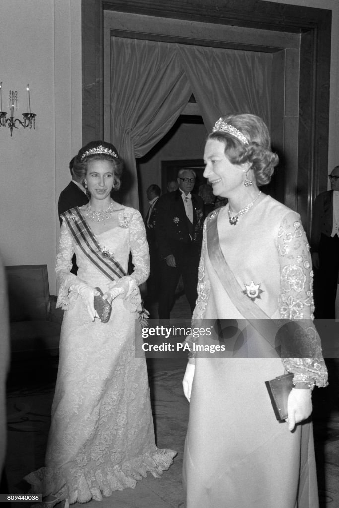 Royalty - Grand Duke of Luxembourg Banquet - Claridge's