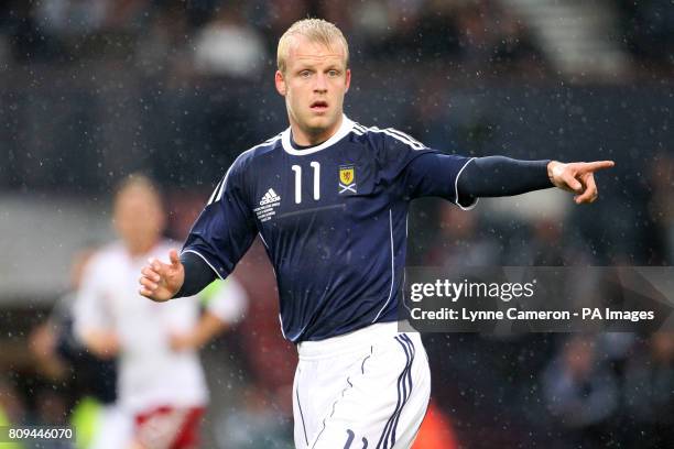 Steven Naismith, Scotland