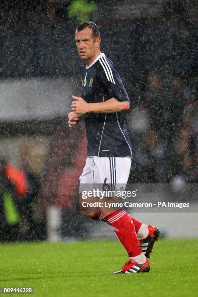 Charlie Adam, Scotland