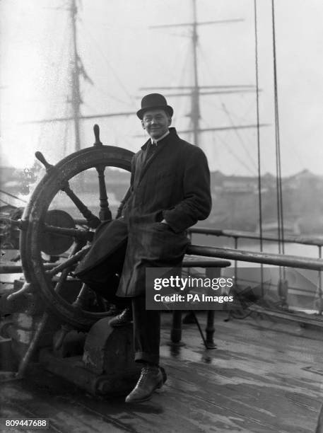 Charles Seymour Wright, a Canadian member of Robert Falcon Scott's Antarctic expedition of 1910-1913, the Terra Nova Expedition. He was the...