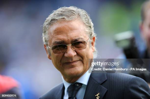 Queens Park Rangers' Chairman Gianni Paladini