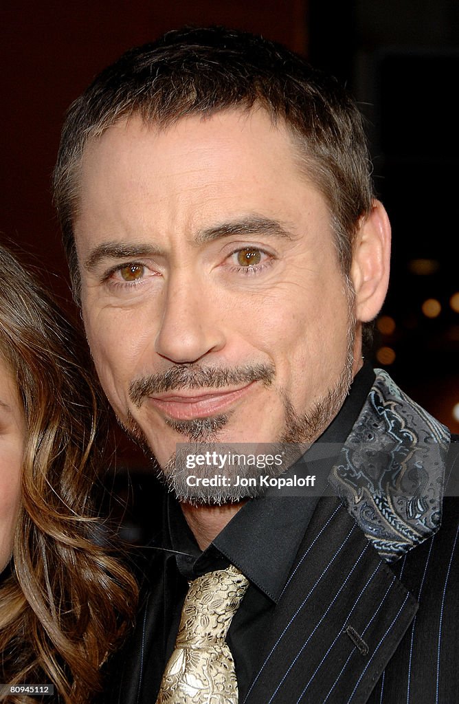 The Los Angeles Premiere of "Iron Man"