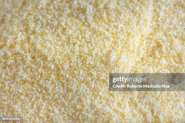 Corn flour close up. The food is popular all over the world however is know with different names according to the region.