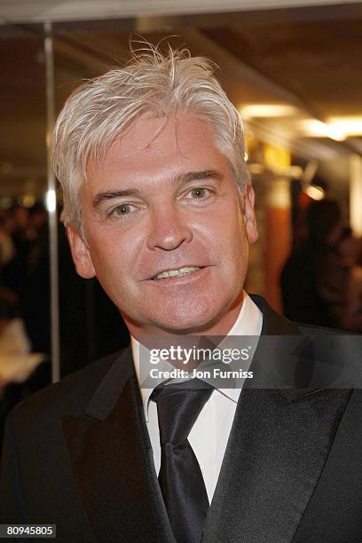 Phillip Schofield attends the TV Quick and TV Choice Awards at the Dorchester Hotel on September 03, 2007 in London.