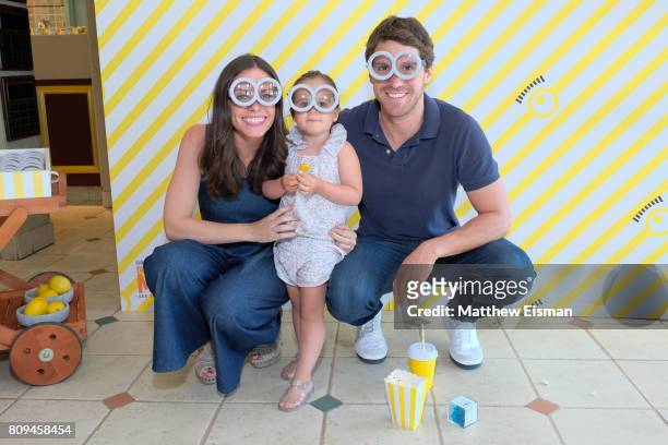 Guests attend a screening of Despicable Me 3 hosted by Gwyneth Paltrow and goop at Southampton Movie Theatre on July 5, 2017 in Southampton, New York.