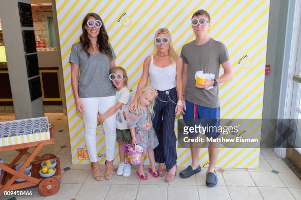 Tracy Anderson and guests attend a screening of Despicable Me 3 hosted by Gwyneth Paltrow and goop at Southampton Movie Theatre on July 5, 2017 in...