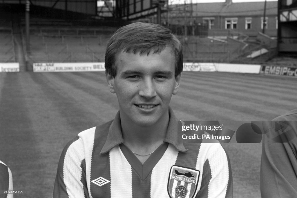 Soccer - Sunderland Association Football Club - Photocall - Roker Park