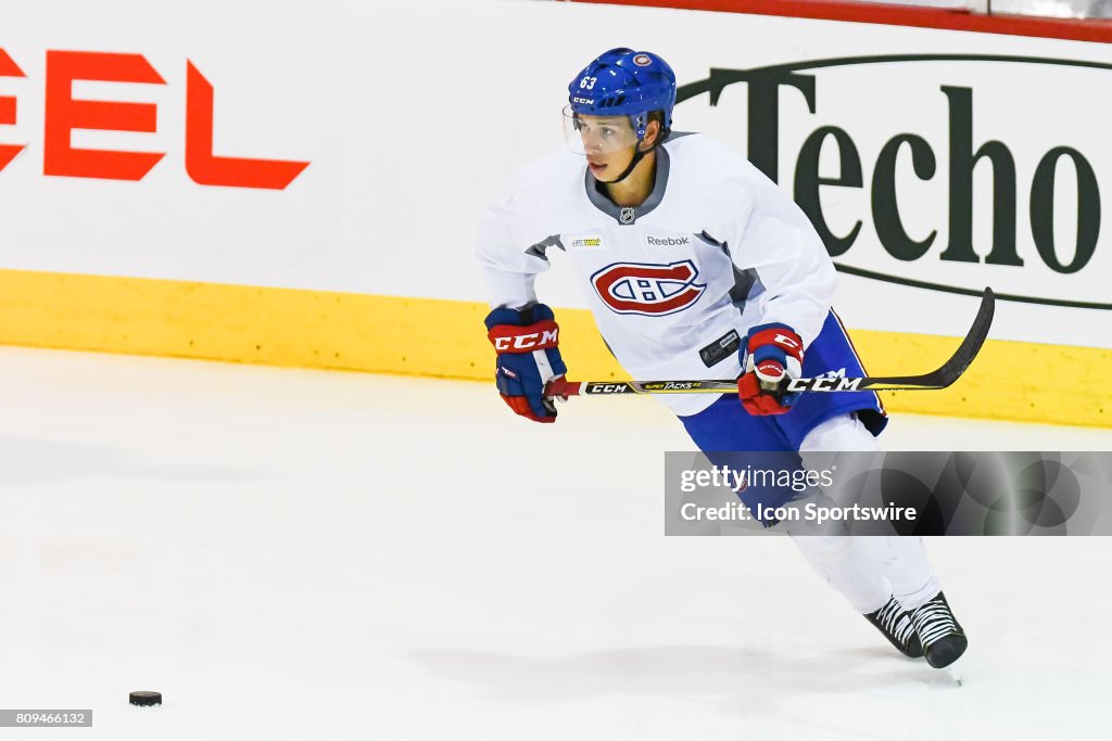 NHL: JUL 05 Canadiens Development Camp