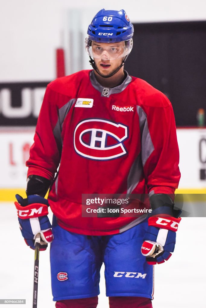 NHL: JUL 04 Canadiens Development Camp