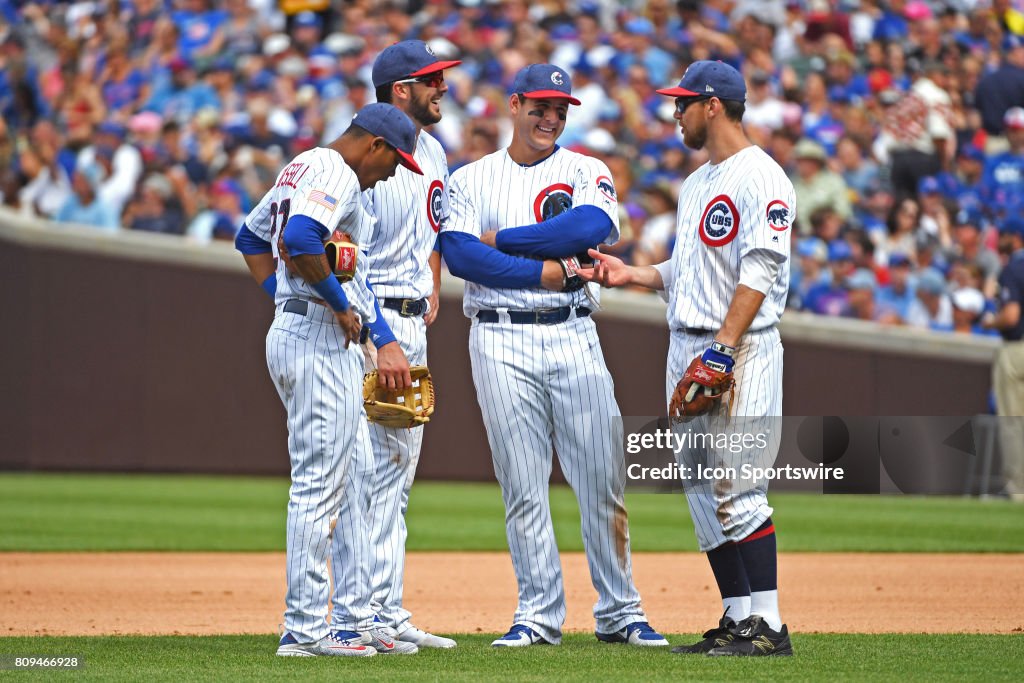 MLB: JUL 04 Rays at Cubs