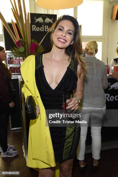 Daniela Dany Michalski attends the Klambt Fashion Cocktail in Berlin at Soho House on July 5, 2017 in Berlin, Germany.