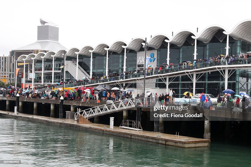 Team New Zealand Americas Cup Welcome Home Parade