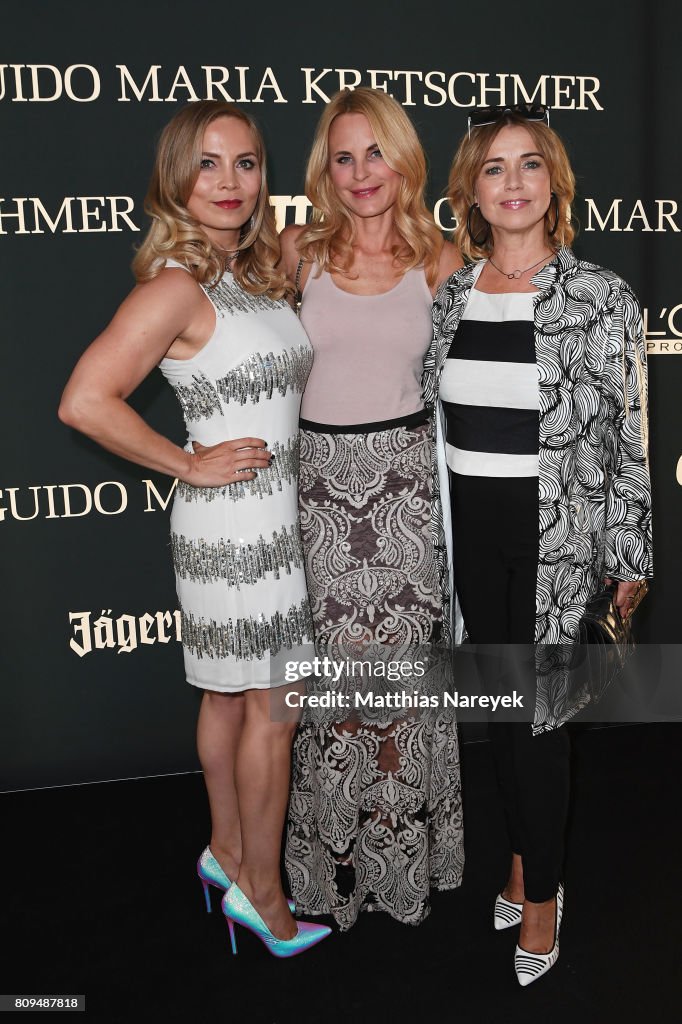 Arrivals - Guido Maria Kretschmer Fashion Show Autumn/Winter 2017