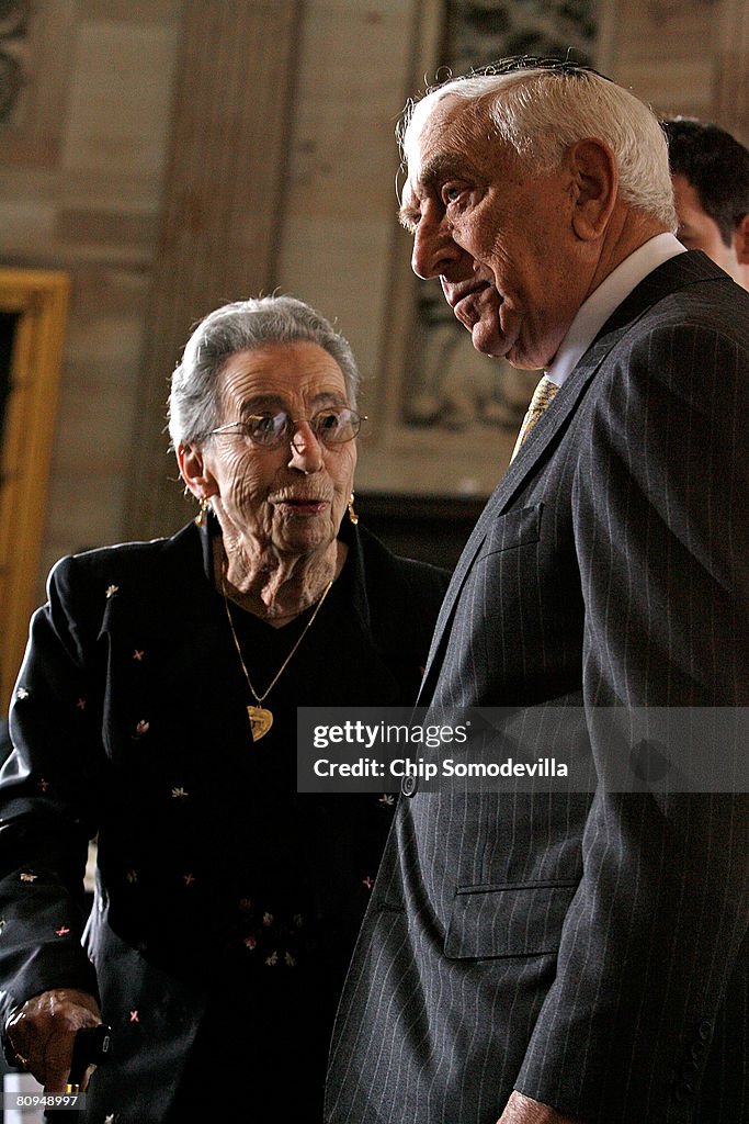 U.S. Holocaust Memorial Museum Holds Annual Remembrance Observance
