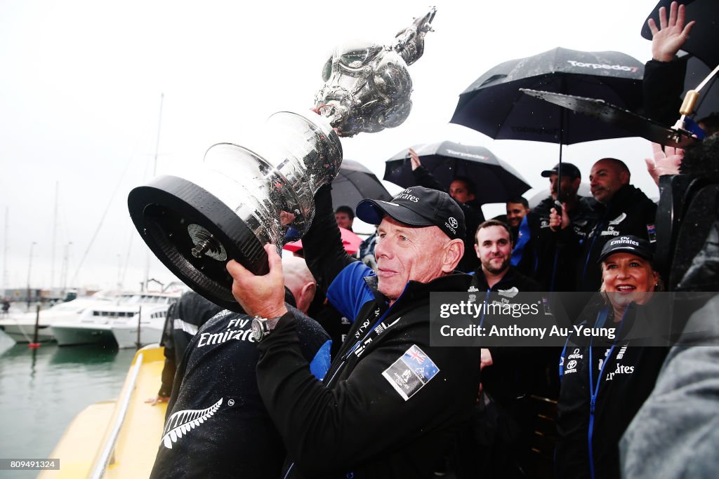 Team New Zealand Americas Cup Welcome Home Parade